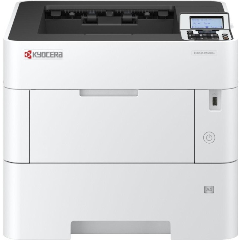 Kyocera ECOSYS PA5500x/ A4/ 55ppm/ 1200x1200 dpi/ PCL+PS3/ 512MB RAM/ Duplex/ USB/ LAN