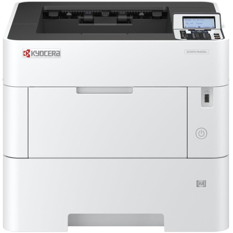 Kyocera ECOSYS PA5000x/ A4/ 50ppm/ 1200x1200 dpi/ PCL+PS3/ 512MB RAM/ Duplex/ USB/ LAN