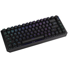Endorfy herní klávesnice Thock 75% Wireless Black /RGB/ black sw. / bezdrátová / CZ / SK lay. / zkrácená /černá