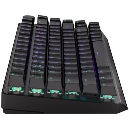 Endorfy herní klávesnice Thock 75% Wireless Black /RGB/ black sw. / bezdrátová / CZ / SK lay. / zkrácená /černá
