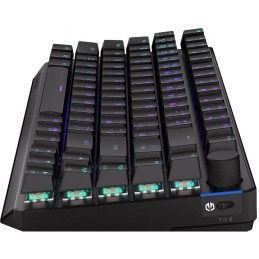 Endorfy herní klávesnice Thock 75% Wireless Black /RGB/ black sw. / bezdrátová / CZ / SK lay. / zkrácená /černá