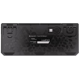 Endorfy herní klávesnice Thock 75% Wireless Black /RGB/ black sw. / bezdrátová / CZ / SK lay. / zkrácená /černá