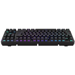 Endorfy herní klávesnice Thock TKL Wireless Red / RGB / red sw. / bezdrátová / mechanická / CZ/SK layout / černá