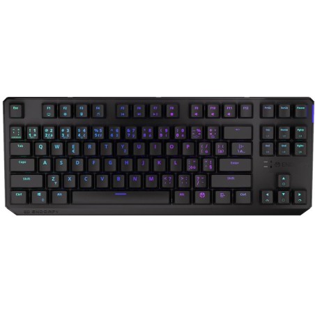 Endorfy herní klávesnice Thock TKL Wireless Black / RGB / black sw. / bezdrátová / mechanická / CZ/SK layout / černá