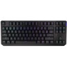 Endorfy gaming keyboard Thock TKL Wireless Black / RGB / black sw. / wireless / mechanical / CZ/SK layout / black
