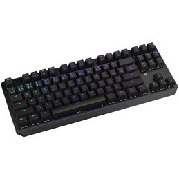 Endorfy herní klávesnice Thock TKL Wireless Black / RGB / black sw. / bezdrátová / mechanická / CZ/SK layout / černá