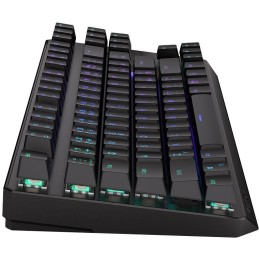 Endorfy herní klávesnice Thock TKL Wireless Black / RGB / black sw. / bezdrátová / mechanická / CZ/SK layout / černá
