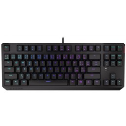 Endorfy herní klávesnice Thock TKL Kailh  BR RGB /USB/ brown sw. / drátová / mechanická / CZ/SK layout / černá RGB