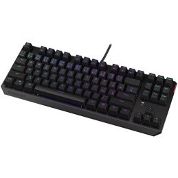 Endorfy herní klávesnice Thock TKL Kailh  BR RGB /USB/ brown sw. / drátová / mechanická / CZ/SK layout / černá RGB