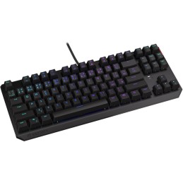 Endorfy herní klávesnice Thock TKL Kailh  BR RGB /USB/ brown sw. / drátová / mechanická / CZ/SK layout / černá RGB