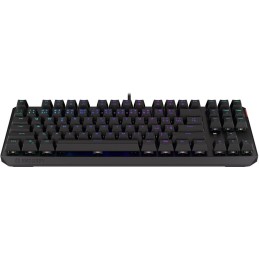 Endorfy herní klávesnice Thock TKL Kailh  BR RGB /USB/ brown sw. / drátová / mechanická / CZ/SK layout / černá RGB