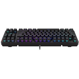 Endorfy herní klávesnice Thock TKL Kailh  BR RGB /USB/ brown sw. / drátová / mechanická / CZ/SK layout / černá RGB