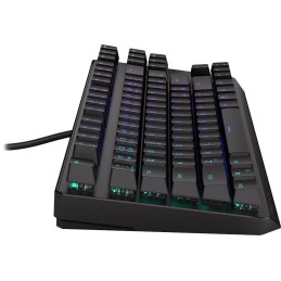 Endorfy herní klávesnice Thock TKL Kailh  BR RGB /USB/ brown sw. / drátová / mechanická / CZ/SK layout / černá RGB