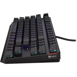 Endorfy herní klávesnice Thock TKL Kailh  BR RGB /USB/ brown sw. / drátová / mechanická / CZ/SK layout / černá RGB