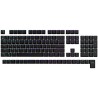 Endorfy Keyboardset KC124 BK Dbl. Shot / 124 Tasten / schwarz
