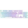 Endorfy Keyboardset KC104 Pudd. Dbl. Shot OWH / 104 Tasten / transparent / weiß
