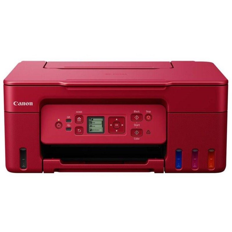 CANON PIXMA G3472 / A4 / print+scan+copy/ 11/6 ppm/ 4800x1200 / WiFi/ USB/ červená