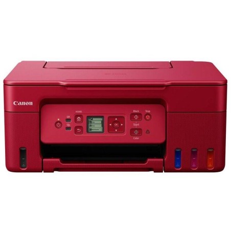 CANON PIXMA G3472 / A4 / print+scan+copy/ 11/6 ppm/ 4800x1200 / WiFi/ USB/ červená