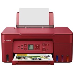 CANON PIXMA G3472 / A4 / print+scan+copy/ 11/6 ppm/ 4800x1200 / WiFi/ USB/ červená