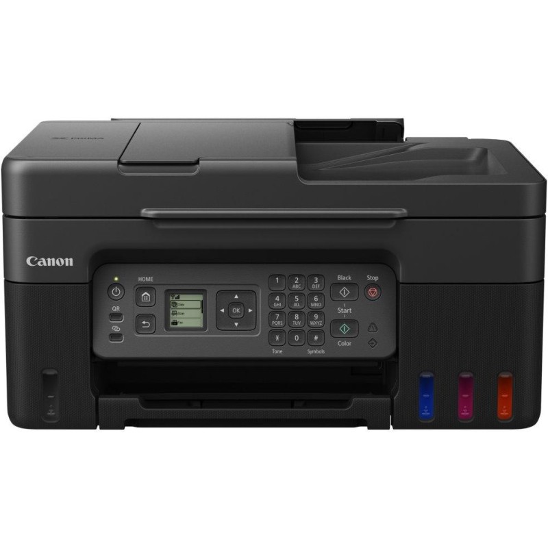 CANON PIXMA G4470 / A4 / print+scan+copy+fax/ 4800x1200/ 11ppm / WiFi/ USB/ ADF/ černá