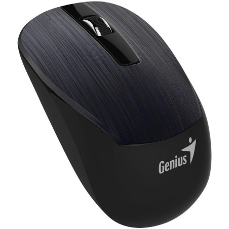 GENIUS NX-7015/ 1600 dpi/ Blue-Eye senzor/ bezdrátová/ černá