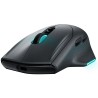 DELL myš Alienware Wireless Gaming Mouse AW620M / bezdrôtová / čierna