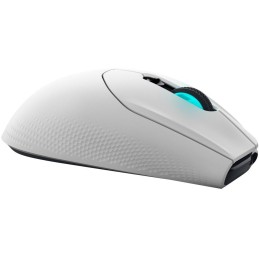 DELL myš Alienware Wireless Gaming Mouse AW620M / bezdrátová/ stříbrná