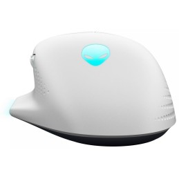 DELL myš Alienware Wireless Gaming Mouse AW620M / bezdrátová/ stříbrná