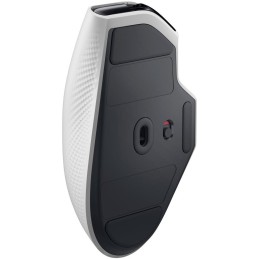 DELL myš Alienware Wireless Gaming Mouse AW620M / bezdrátová/ stříbrná