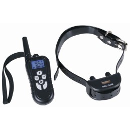 HELMER elektronický výcvikový obojek pro psy TC 21/ dosah 500 m/ IP67/ délka obojku 65 cm
