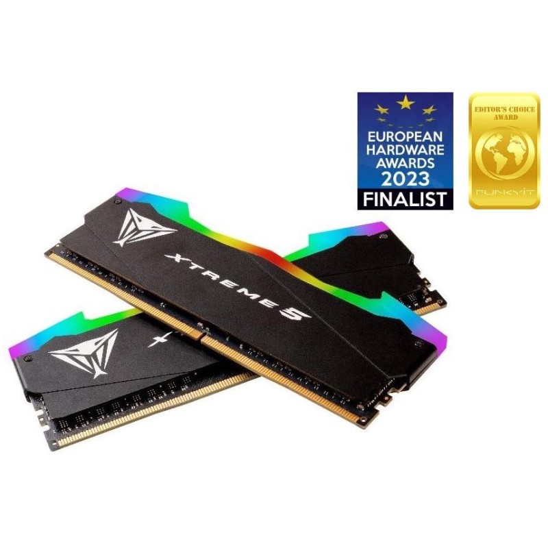 PATRIOT VIPER XTREME 5 RGB 32GB DDR5 7600MHz / DIMM / CL36 / Kit 2x 16GB