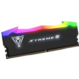 PATRIOT VIPER XTREME 5 RGB 32GB DDR5 7600MHz / DIMM / CL36 / Kit 2x 16GB