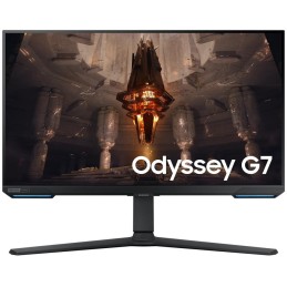 Samsung Odyssey G70B 32" / 4K UHD 3840x2160 / 16:9 / IPS / 1ms / 144Hz / Jack/HDMI/DP/USB/LAN/PIVOT/VESA
