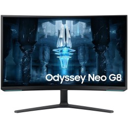 Samsung Odyssey Neo G85NB 32" / Prohnutý / 4K UHD 3840x2160 / 16:9 / VA / 1ms / 240Hz / Jack/HDMI/DP/USB/PIVOT/VESA