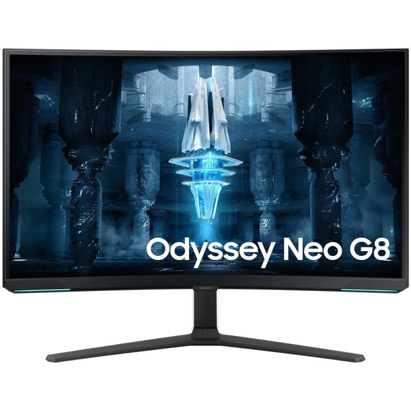 Samsung Odyssey Neo G85NB 32" / Prohnutý / 4K UHD 3840x2160 / 16:9 / VA / 1ms / 240Hz / Jack/HDMI/DP/USB/PIVOT/VESA