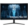 Samsung Odyssey Neo G85NB 32" / Gebogen / 4K UHD 3840x2160 / 16:9 / VA / 1ms / 240Hz / Klinke/HDMI/DP/USB/PIVOT/VESA