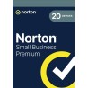 NORTON SMALL BUSINESS PREMIUM 500 GB 1 Benutzer für 20 Geräte für 12 Monate BOX