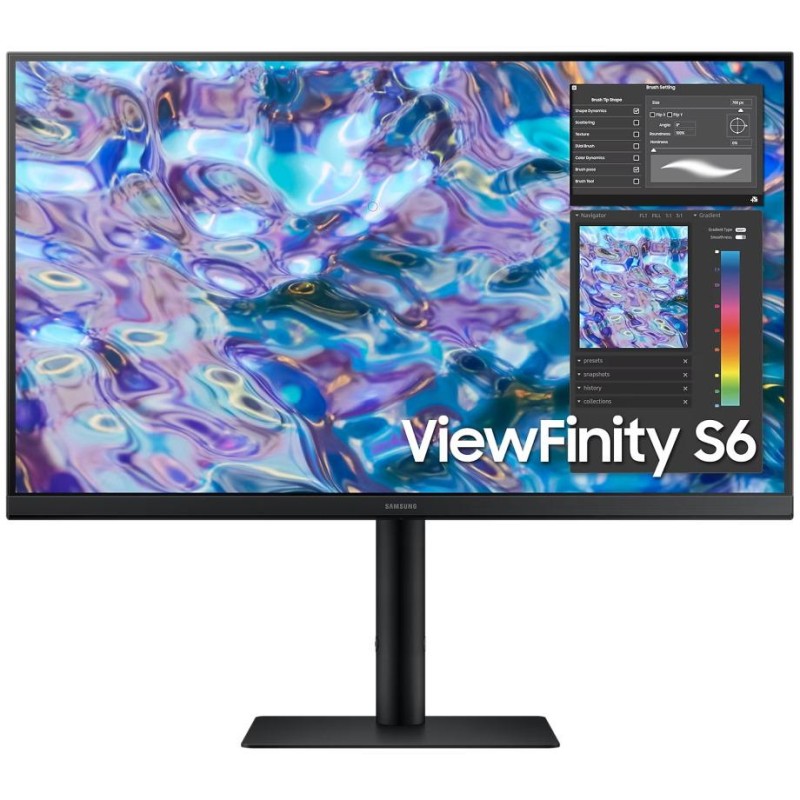 Samsung ViewFinity S61B 27" / QHD 2560x1440 / IPS / 5ms / 75Hz / Jack/HDMI/DP/PIVOT/VESA