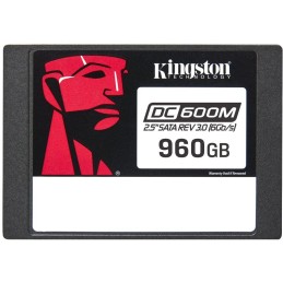 KINGSTON Data Center DC600M 960GB SSD / Enterprise / Interní / 2,5" / SATA III /