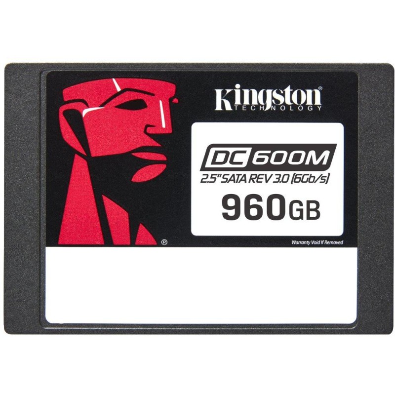 KINGSTON Data Center DC600M 960GB SSD / Enterprise / Interní / 2,5" / SATA III /