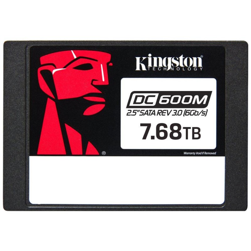 KINGSTON Data Center DC600M 7,68TB SSD / Enterprise / Interní / 2,5" / SATA III /