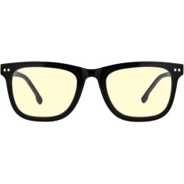 GUNNAR kancelářské/herní brýle CUPERTINO ONYX * jantarová/jantarová MAX skla * BLF 65 / BLF98 * GUNNAR focus