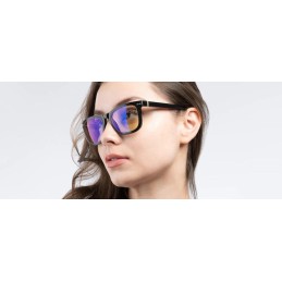 GUNNAR kancelářské/herní brýle CUPERTINO ONYX * jantarová/sluneční skla * BLF 65 / BLF90 * GUNNAR/NATURAL focus