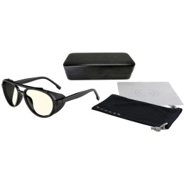 GUNNAR kancelářské/herní brýle TALLAC ONYX * čirá skla * BLF 35  * GUNNAR focus