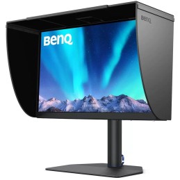 BENQ 27" LED SW272U/ 3840x2160/ IPS panel/ 1000:1/ 5ms/ 2x HDMI/ DP/ USB-C/ 2x USB/ černý