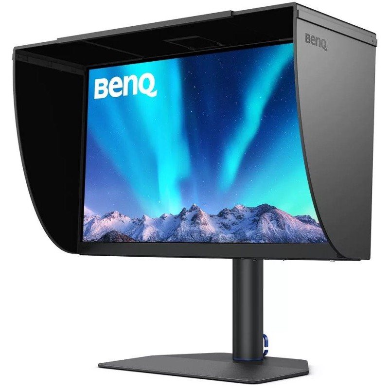 BENQ 27" LED SW272U/ 3840x2160/ IPS panel/ 1000:1/ 5ms/ 2x HDMI/ DP/ USB-C/ 2x USB/ černý