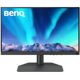 BENQ 27" LED SW272U/ 3840x2160/ IPS panel/ 1000:1/ 5ms/ 2x HDMI/ DP/ USB-C/ 2x USB/ černý