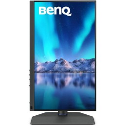 BENQ 27" LED SW272U/ 3840x2160/ IPS panel/ 1000:1/ 5ms/ 2x HDMI/ DP/ USB-C/ 2x USB/ černý