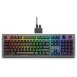 DELL klávesnice Alienware Tri-Mode Wireless Gaming Keyboard /  AW920K/ US/ Int./ mezinár./ Dark Side of th Moon)