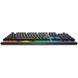 DELL klávesnice Alienware Tri-Mode Wireless Gaming Keyboard /  AW920K/ US/ Int./ mezinár./ Dark Side of th Moon)